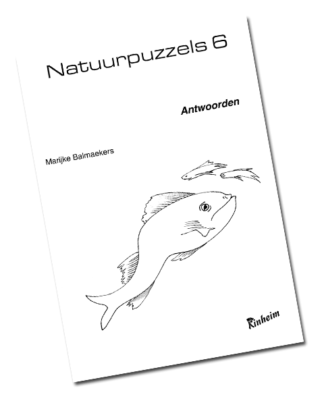 Natuurpuzzels 6 Antwoorden